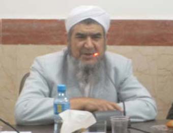 توصيه هاي امام جمعه سيمين شهر به بخشدار جديد گلدشت