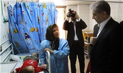 تنها بخش مراقبتهای ویژه نوزادان گلستان پاسخگوی مراجعان نیست