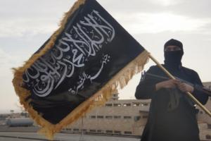 شباهت عجیب پرچم گروه‌های تروریستی
