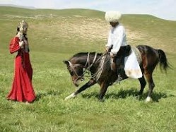 بازیهای محلی ترکمن و لزوم حفظ آن