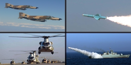 موسوی: تست موشک و مبارزه با تروریسم در رزمایش هفته آتی/ سیاری: بیگانگان منطقه را ترک کنند/ اسماعیلی: تمام منطقه را رصد میکنیم/ حیدری: تاکتیکهای ویژه پهپادهای نزاجا در رزمایش/ چیتفروش: عملیات 9 نوع از هواپیماهای نهاجا