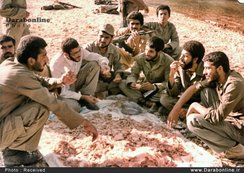 عکس: سفره هایی که دیگر افسانه شده اند!