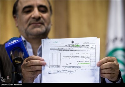 تصاویر نشست دادستان دیوان محاسبات و ارائه مستندات برداشت 4.1 میلیارد دلاری دولت 