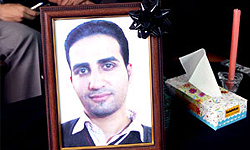  پدر حسین فیض از شهدای فتنه