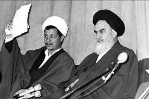 نظر هاشمی درباره آمریکا،مغایر با نظر امام