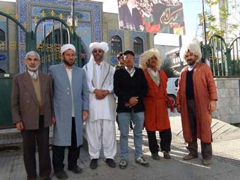  تصاویر/ نمایش حفظ و انسجام وحدت ملی اقوام در بندرترکمن