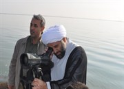 بازدید حاج آقا منصوری امام جمعه بندر ترکمن از زیستگاههای این منطقه بازدید کرد + عکس