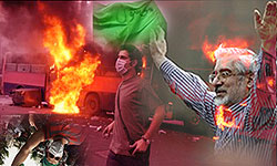 انصار حزب الله گرگان در فتنه 88