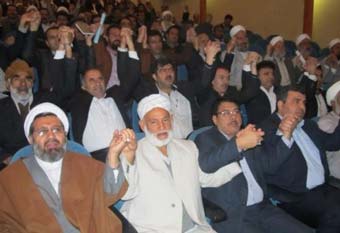 گزارش تصویری / از همایش وحدت در شهرستان رامیان برگزار شد