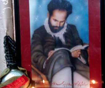 عیادت اعضای بسیج رسانه گلستان از والده سردارشهید محمد طاهر طاهری شهید عرصه رسانه + زندگینامه