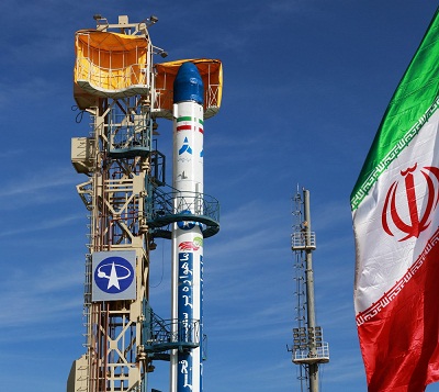 ماهواره ملی «فجر»  با نام (( فجر)) و با شعار الله اکبر و با رمز 