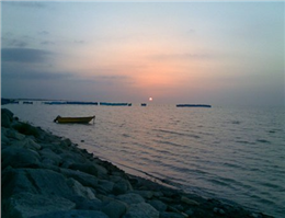 بعد از سالها تازه بفکر زیرساختهای گردشگری در ساحل بندر گز افتادند!!