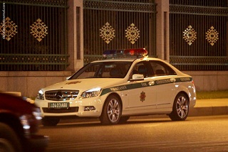 ضرب و شتم راننده ایرانی توسط پليس تركمنستان