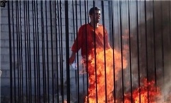 زنده سوزاندن ۳ عراقی توسط داعش