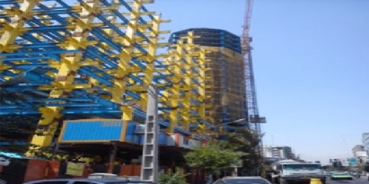 دو ساختمان 8طبقه خیابان وزراء به برج 20طبقه تبدیل شدند!