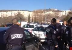 تیراندازی به پلیس در فرانسه