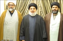 دیدار دبیرکل مجلس وحدت مسلمین پاکستان با سیدحسن نصرالله + تصاویر