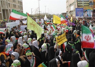 آسوشیتدپرس: مردم ایران در راهپیمایی ۲۲ بهمن به تحریمهای غرب اعتراض کردند