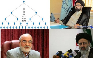 خبرهایی از جمله، ترور رئیس دادگستری روانسر، لغو دادگاه مهدی هاشمی، متلاشی شدن یک شرکت هرمی و...