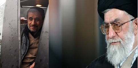 پیام تسلیت رهبر انقلاب به احمدی نژاد