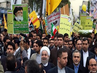 حضور پرشور مردم در 22 بهمن