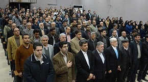 تصاویر/ سفر محمدرضا عارف رئیس بنیاد امید ایرانیان به علی آبادکتول آمد