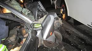 یک کشته و سه زخمی در برخورد 4 خودرو در گلستان