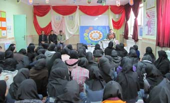 اجرای طرح قاضی در مدارس شهرستان آزادشهر + تصویر