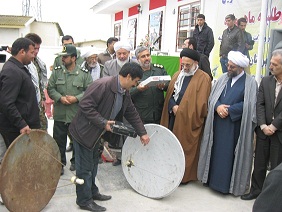 اقدام ستودنی مردم  روستای اسلام تپه بندرترکمن در صیانت از حریم دین و خانواده ، 