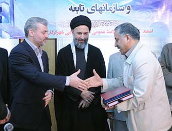آب پاکی معاون استاندار روی دست شورای شهر گرگان
