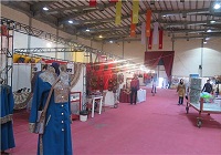 نمایشگاه آثار علمی و فرهنگی دانشجویان علوم پزشکی گلستان برپا شد 