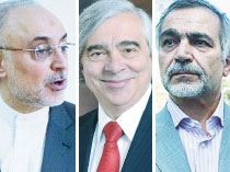 علي اكبر صالحي،ارنست مونيز ،حسين فريدون  در مذاکرات چه می کنند؟
