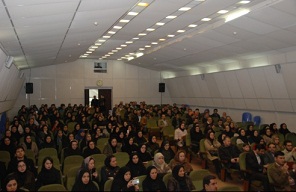 گزارش تصوری از مراسم تجلیل از پرستاران نمونه در گرگان