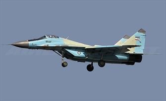 یک هواپیمای جنگنده با ارتفاع بسیار پایین و سرعت بالا از آسمان تهران عبور کرد