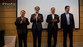 حواشی مراسم تودیع صنعت معدن تجارت استان یزد / از واکنش استاندار به لقب کذایی«دکتر»تا پاچه خواری و حرف های بودار معاون وزیر! 