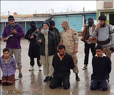  ذبح و چهار نفر سه مبارز کُرد سوری دیگر توسط داعش + تصاویر(۱۸+)