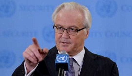 چورکین: هر جا نظامیان آمریکایی پا بگذارند مصیبت آغاز می شود