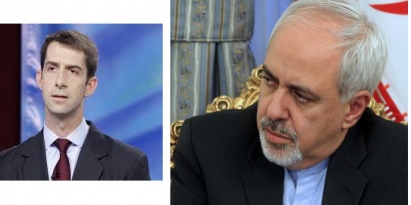 مجادله توییتری ظریف و سناتور جوان آمریکایی+تصویر