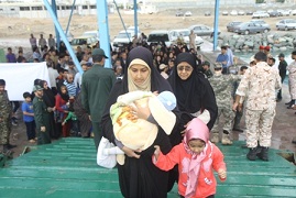 فرمانده منطقه یکم دریایی سپاه:قدرت نظامی ایران بر آمریکا برتری دارد