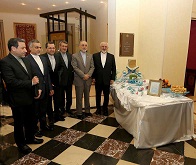 تیم هستهای ایران کنار سفره هفت سین + عکس