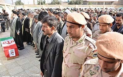 پیام امام جمعه زاهدان به مناسبت تشییع پیکر شهید دانایی فر