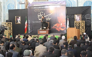 گزارش تصویری از عزاداران فاطمی در گرگان