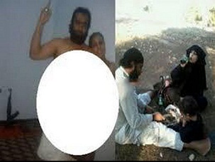 انتشار تصاویر غیر اخلاقی «ابو انس المغربی» یکی از سرکردگان داعشی