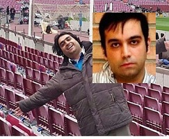 آخرین فیلم هایی که دو خبرنگار ایرانی مسافر هواپیمای سقوط کرده آلمانی ارسال کردند+ عکس