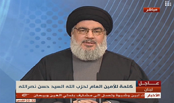 سید حسن نصرالله: طوفان قاطع یک اقدام پوشالی است / «آیت الله خامنه ای به عنوان رهبر مسلمین جهان هیچگاه مانند سران عرب به متحدان خود امر و نهی نمی کند