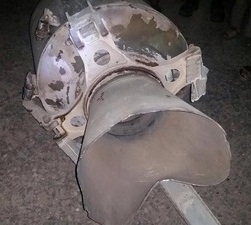 لحظه سرنگونی جنگنده‌‌ سعودی +فیلم‌ 