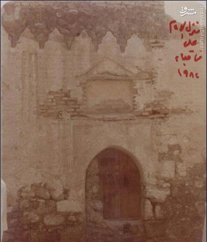 خانه حضرت علی (ع) و فاطمه(س) در مدینه +تصویر