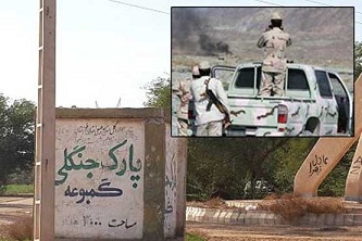 3 مامور ناجا در حمله افراد ناشناس  در پارک گمبوعه شهرستان حمیدیه در غرب اهواز شهید شدند 