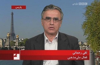 چرا اعضاء گروهک ملی مذهبی ها اصولا عرق ملی ندارند؟