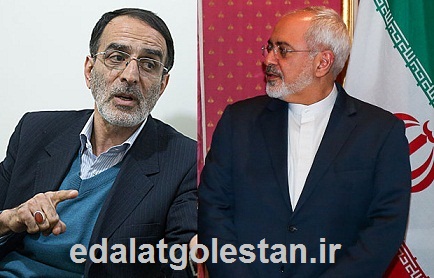 جزئیات درگیری بین نماینده مشهد در مجلس و وزیر امور خارجه/ ظریف خطاب به کریمی قدوسی: با این حرفها به آقا تهمت می زنید